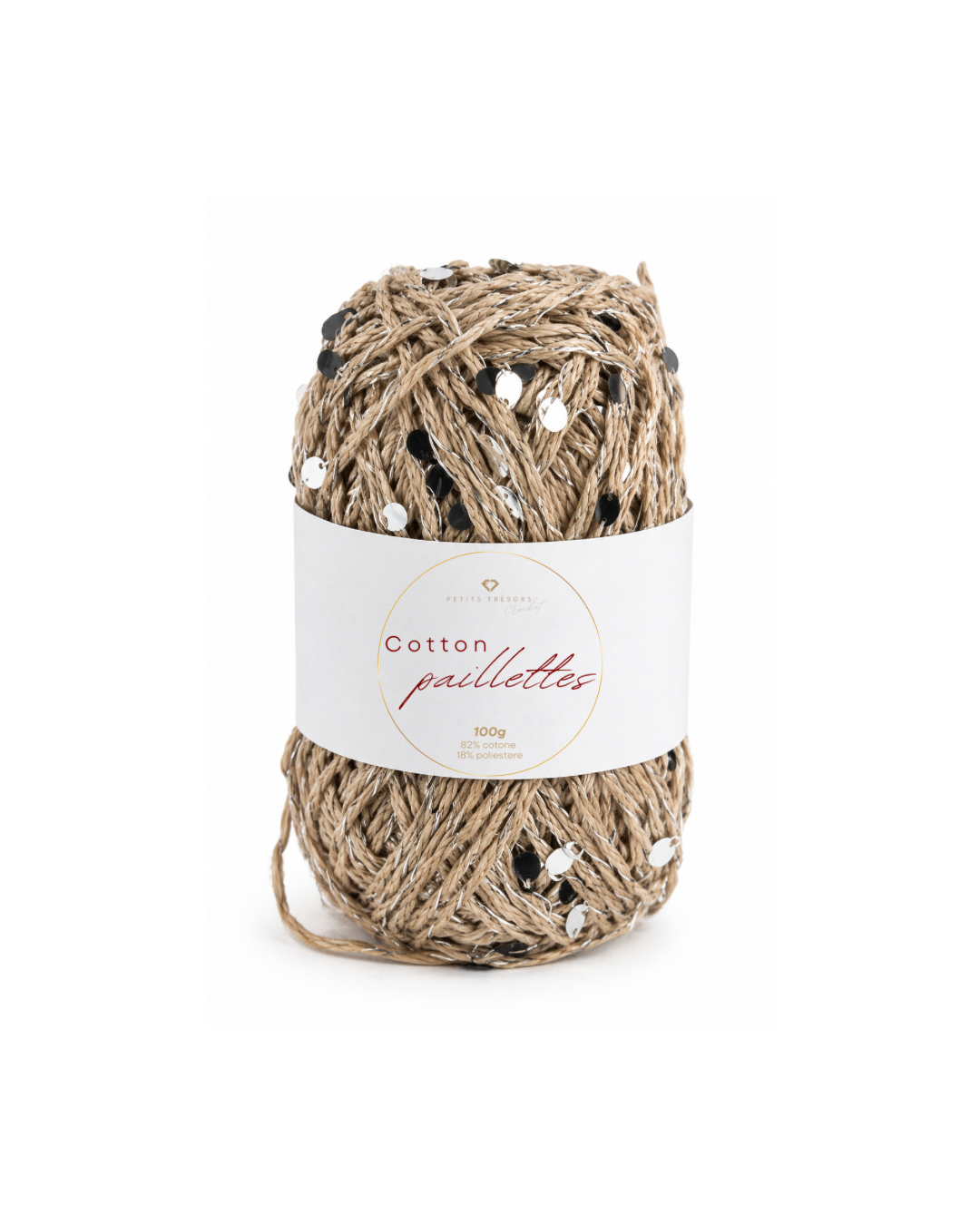 Cotton Paillettes 100g