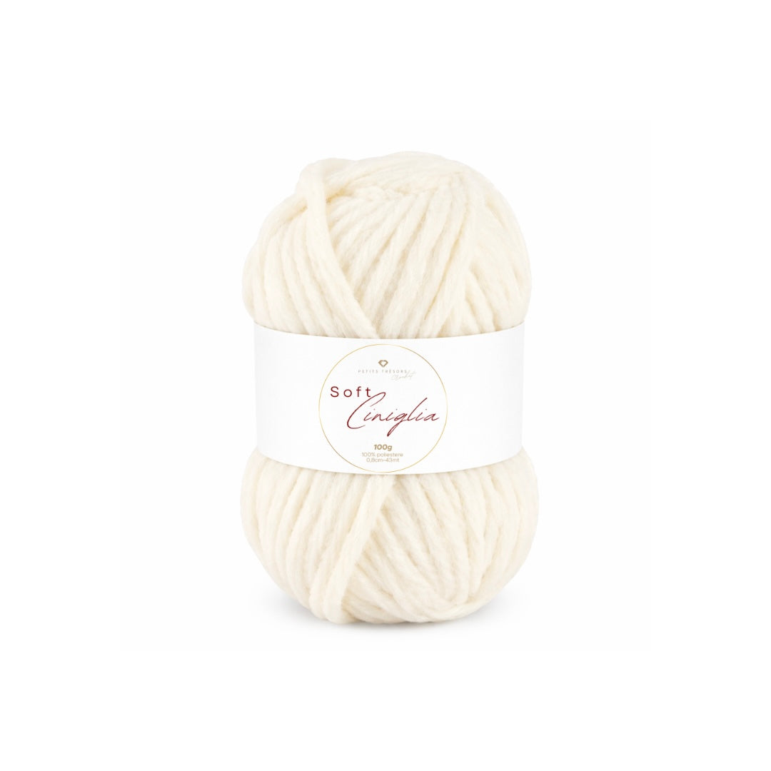 Panna soft ciniglia 100g