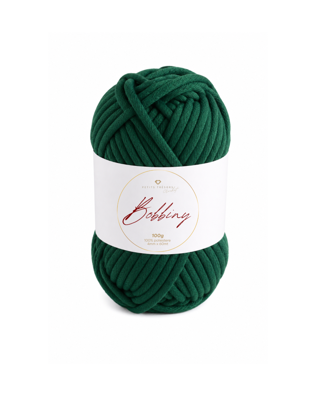Bobbiny 100g verde