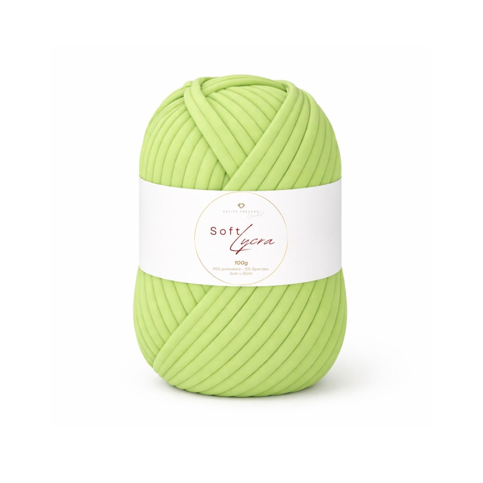 Verde lime Soft Lycra 100g