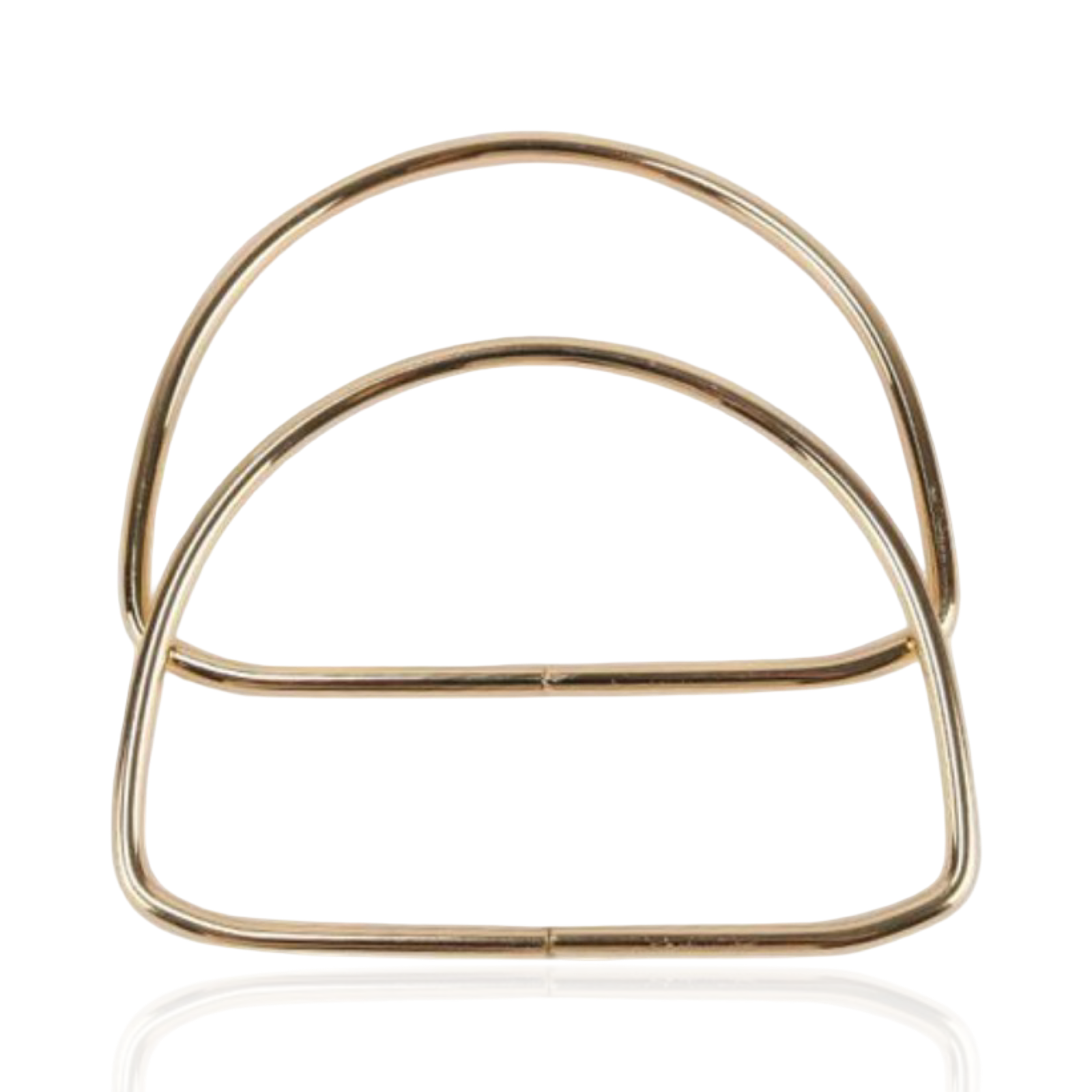 Semi cerchio in acciaio