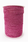 Fucsia cordino strass