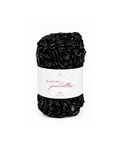 Nero Cotton paillettes 100g
