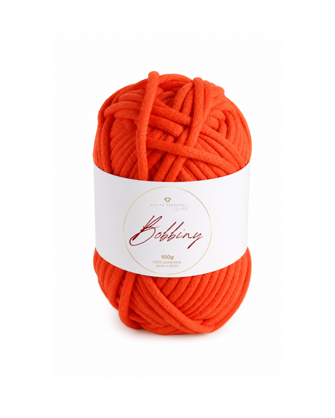 Bobbiny 100g arancio