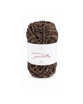 Marrone Cotton paillettes 100g