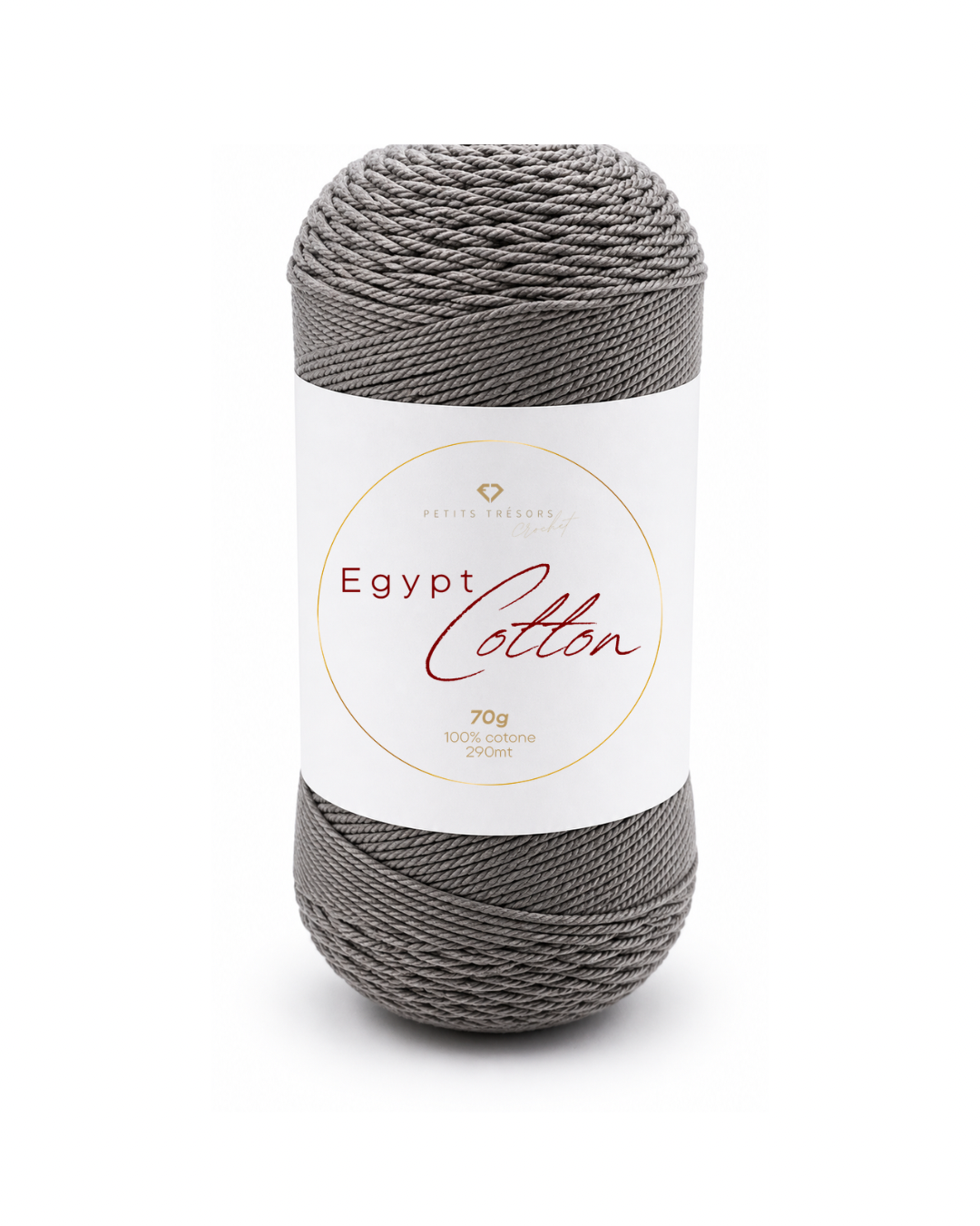 Puro Cotton 70g grigio scuro