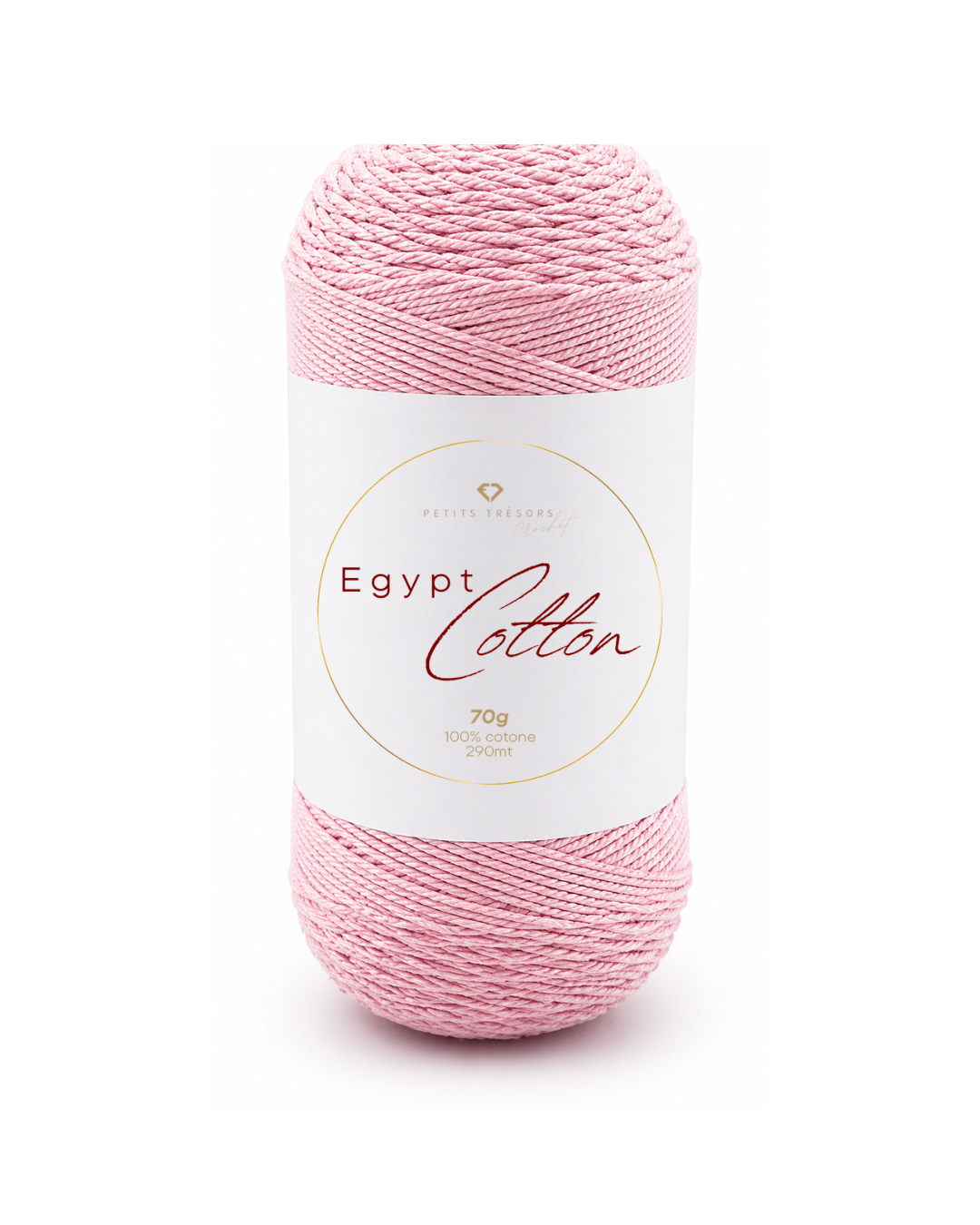Puro Cotton 70g rosa confetto