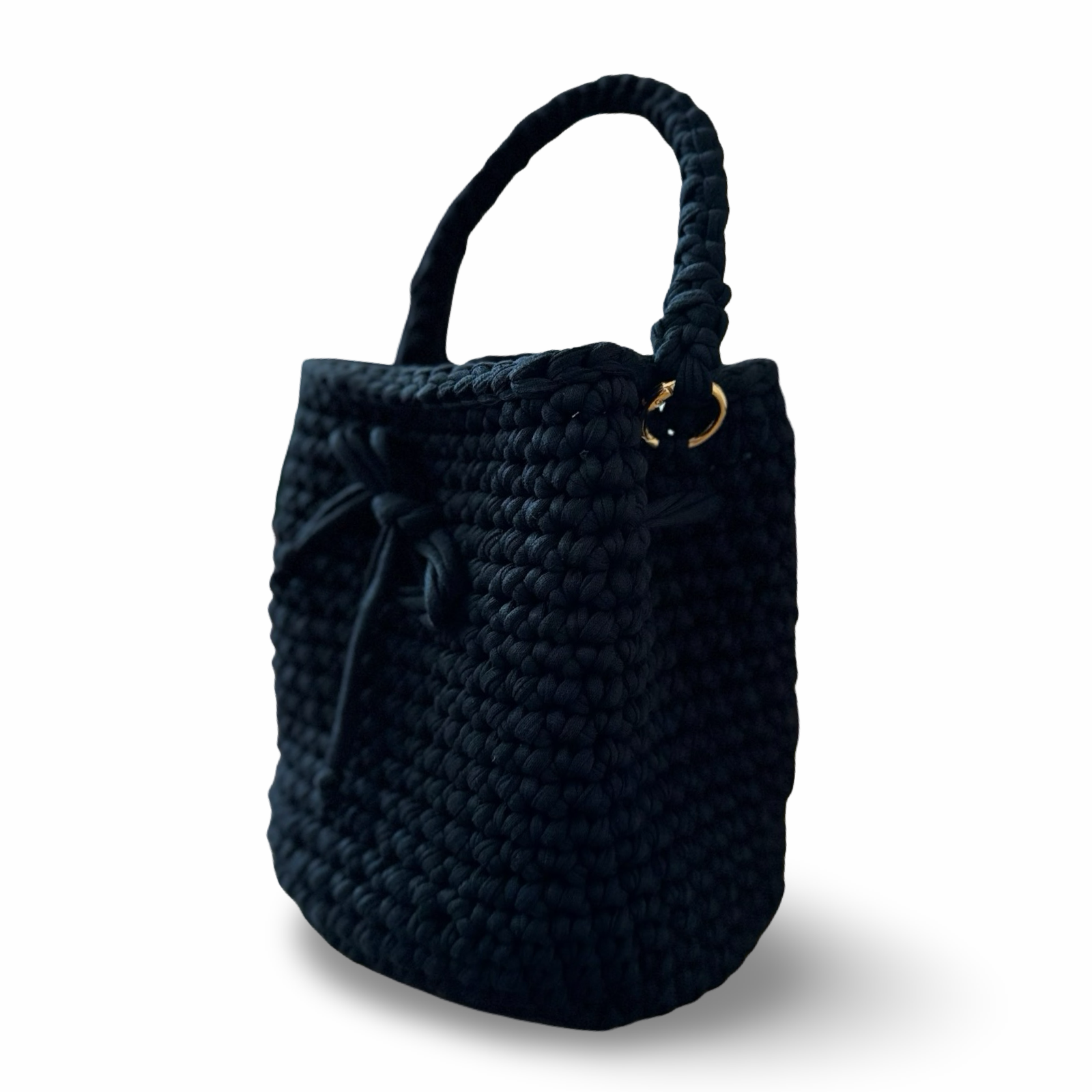Ginevra Crochet black