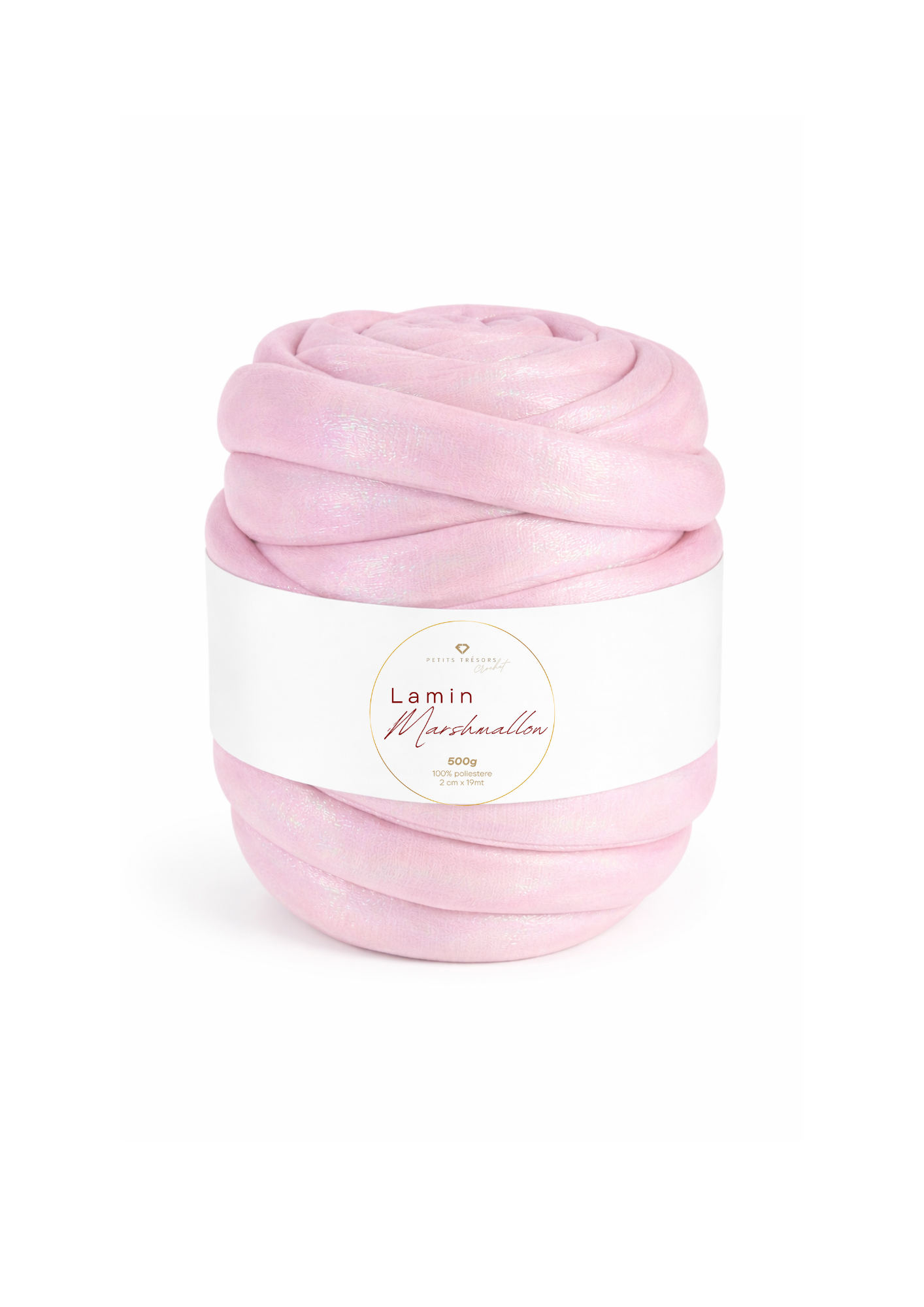 Rosa barbie Lamin Marshmallow 500g