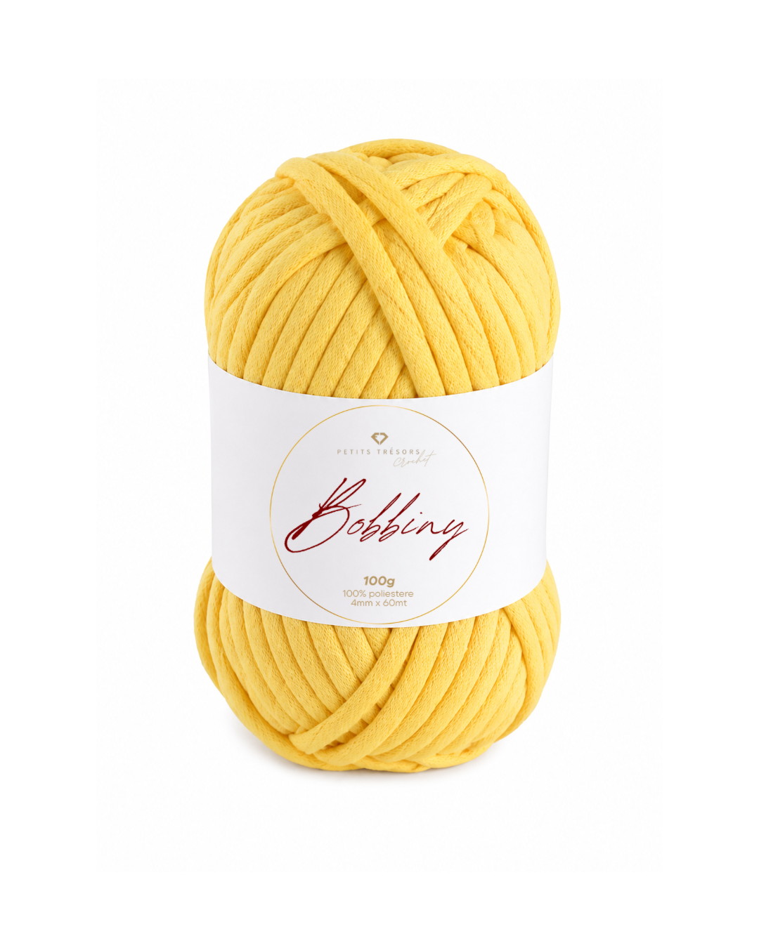 Bobbiny 100g giallo