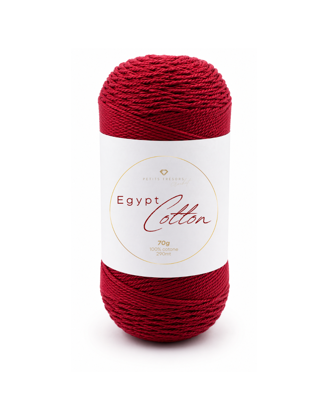 Puro Cotton 70g bordeaux
