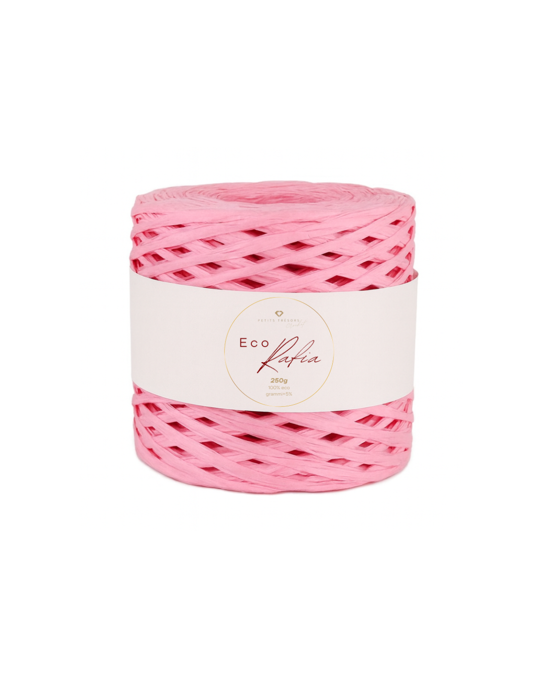 Rosa barbie rafia 200g