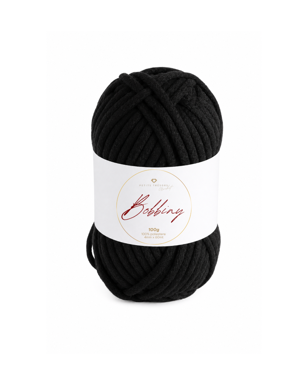 Bobbiny 100g nero