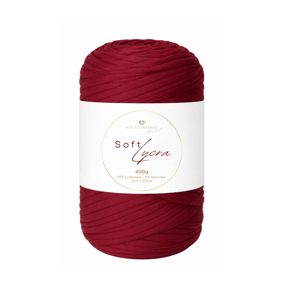 Bordeaux Soft Lycra 400g