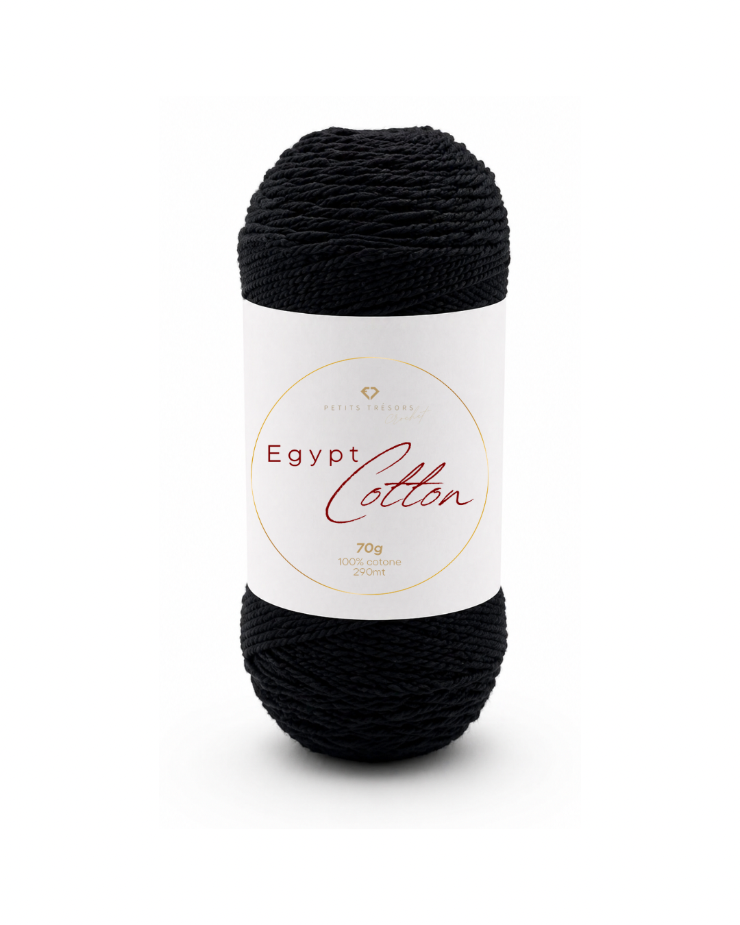 Puro Cotton 70g nero