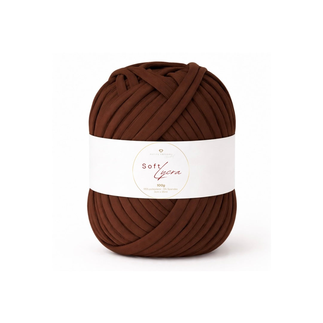 Marrone Soft Lycra 100g