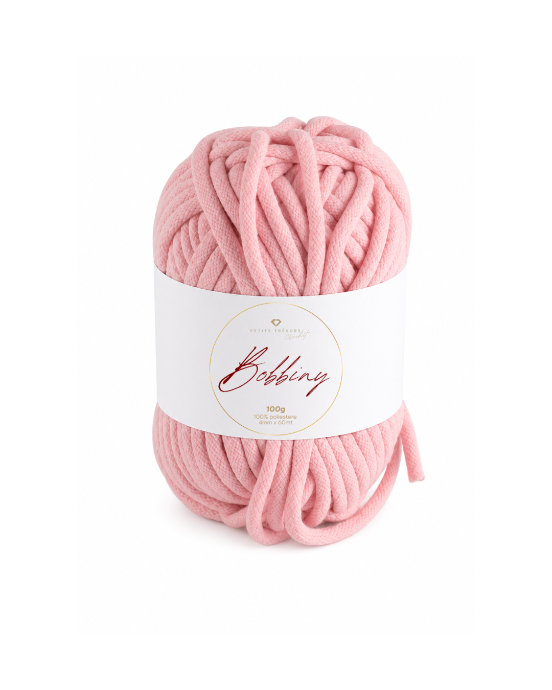 Bobbiny 100g rosa