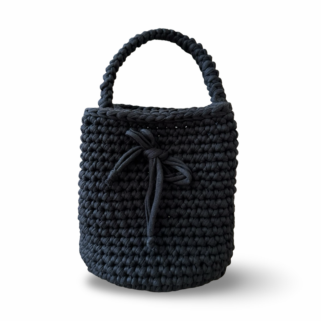 Ginevra Crochet black