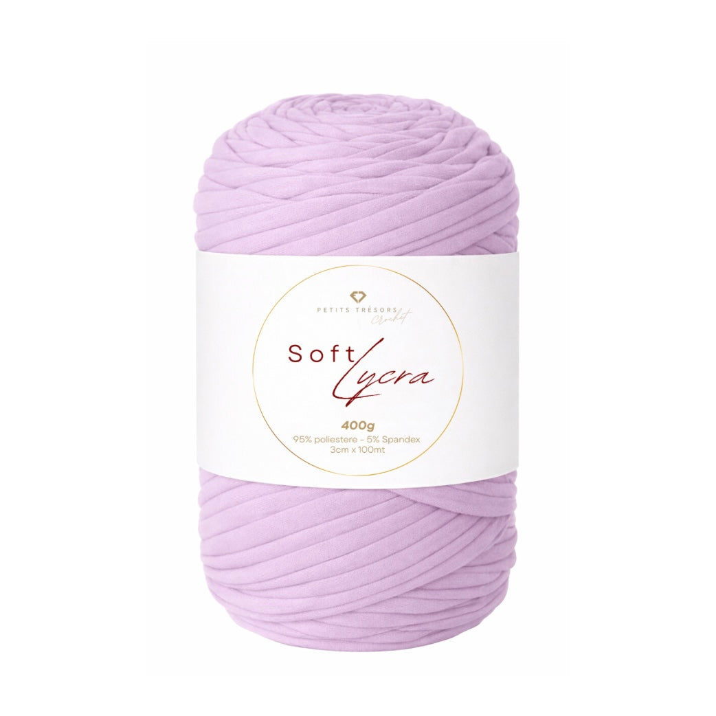 Lilla Soft Lycra 400g