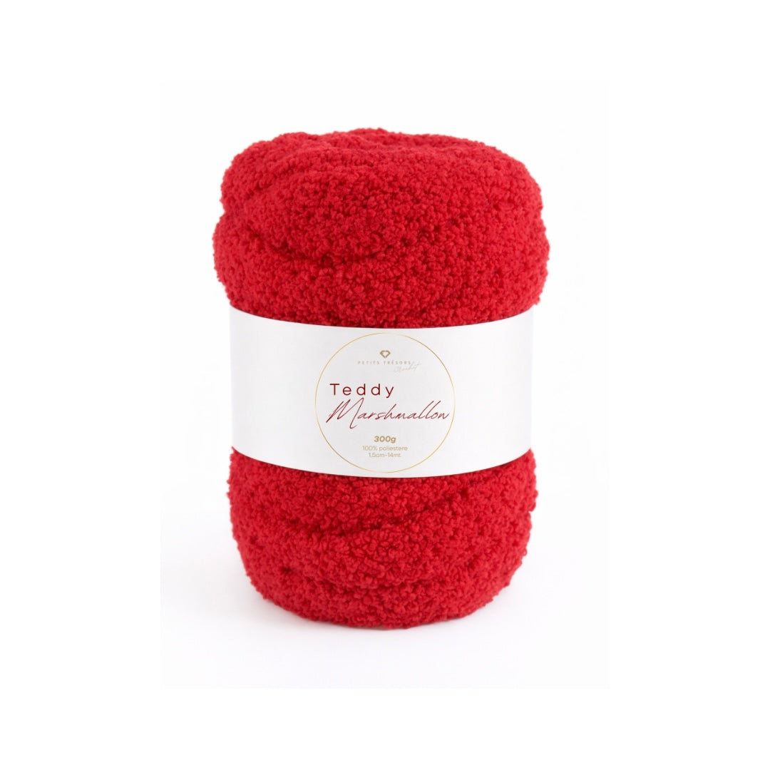 Rosso Marshmallow teddy 300g