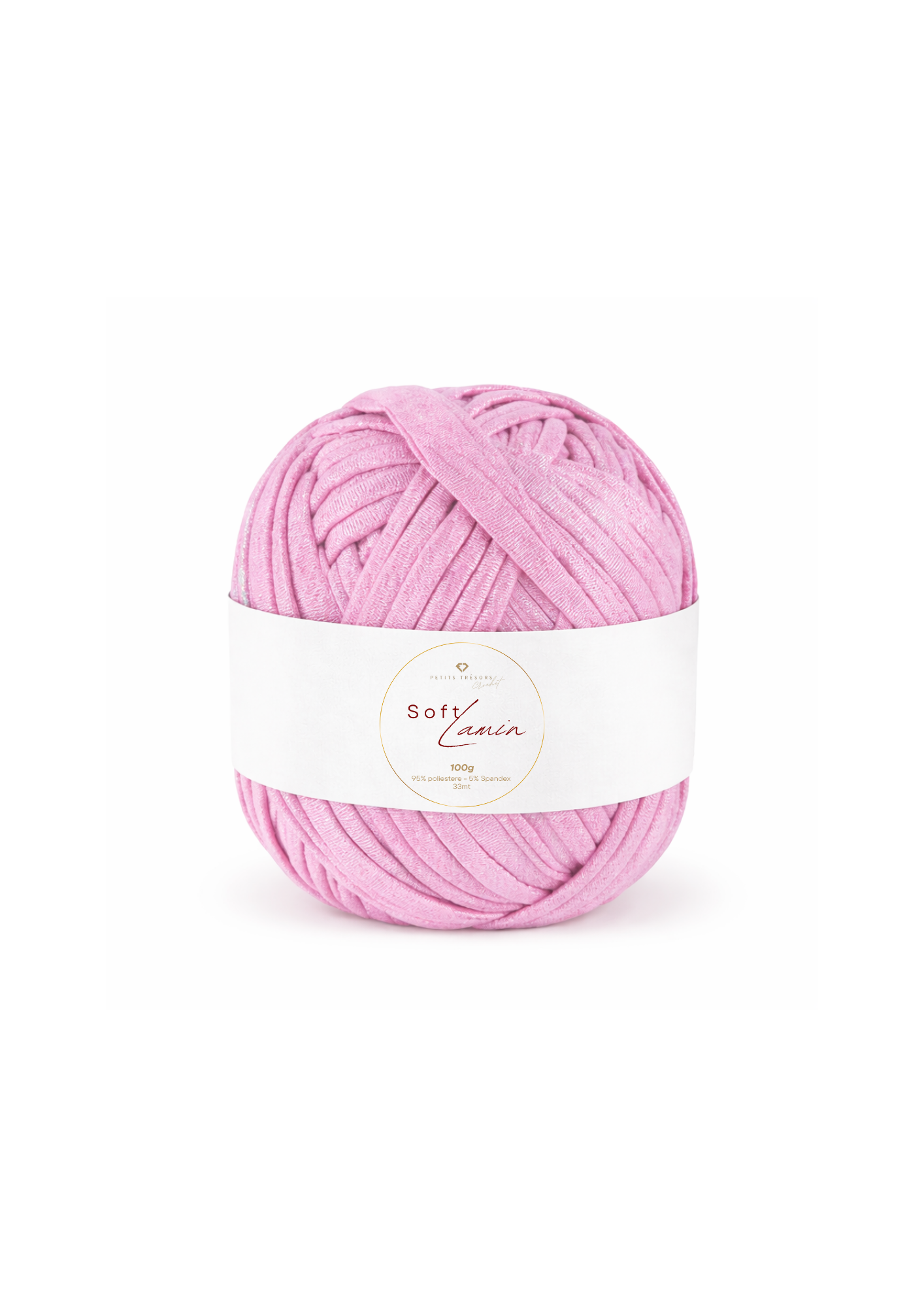 Rosa barbie soft lamin 100g