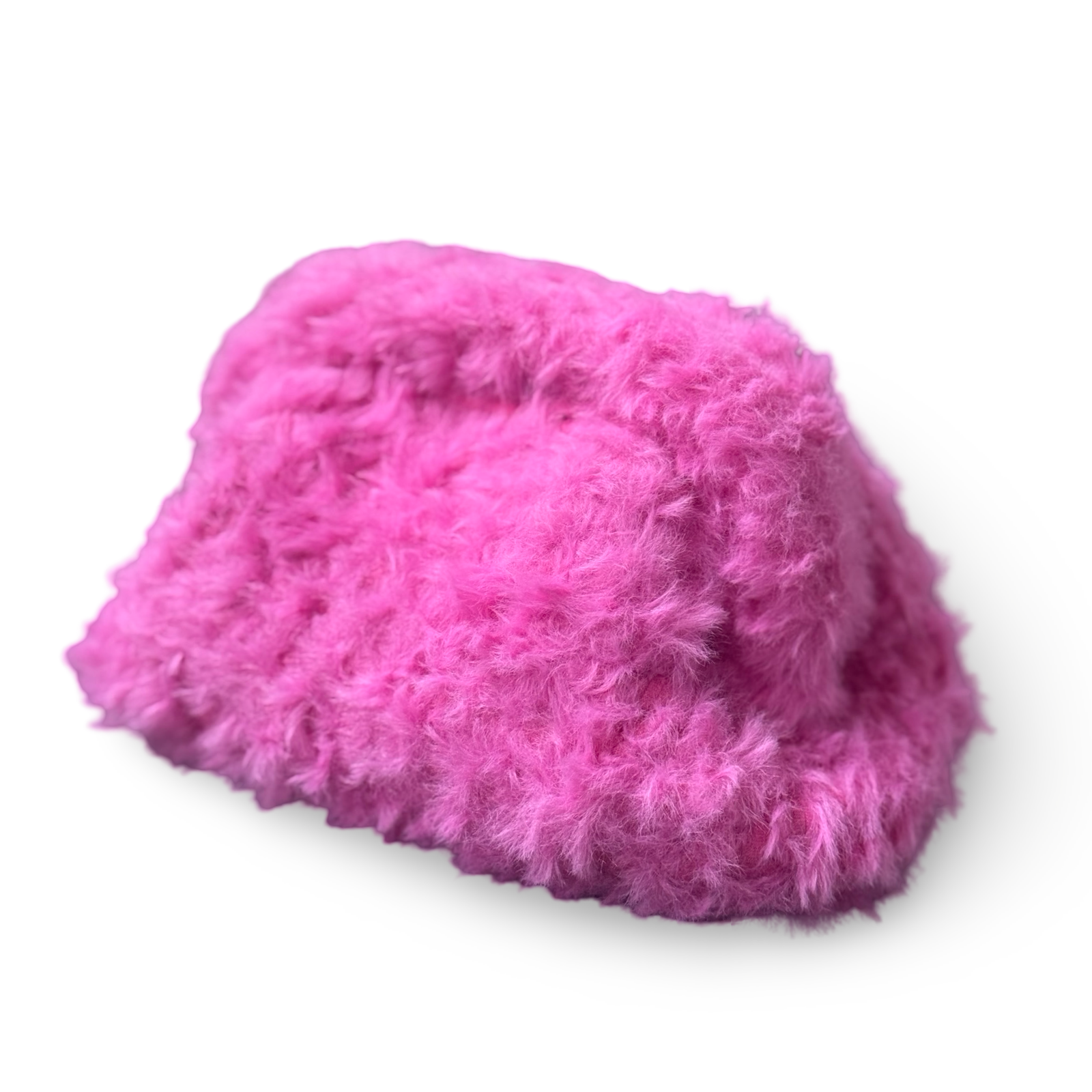 Mini Peluche crochet fucsia