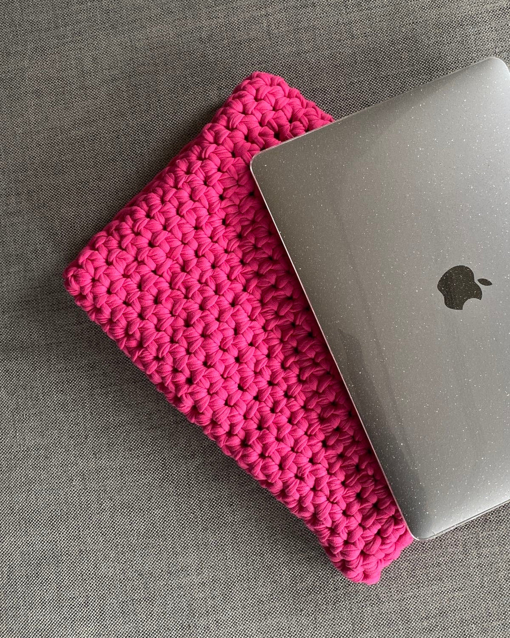 Custodia pc crochet