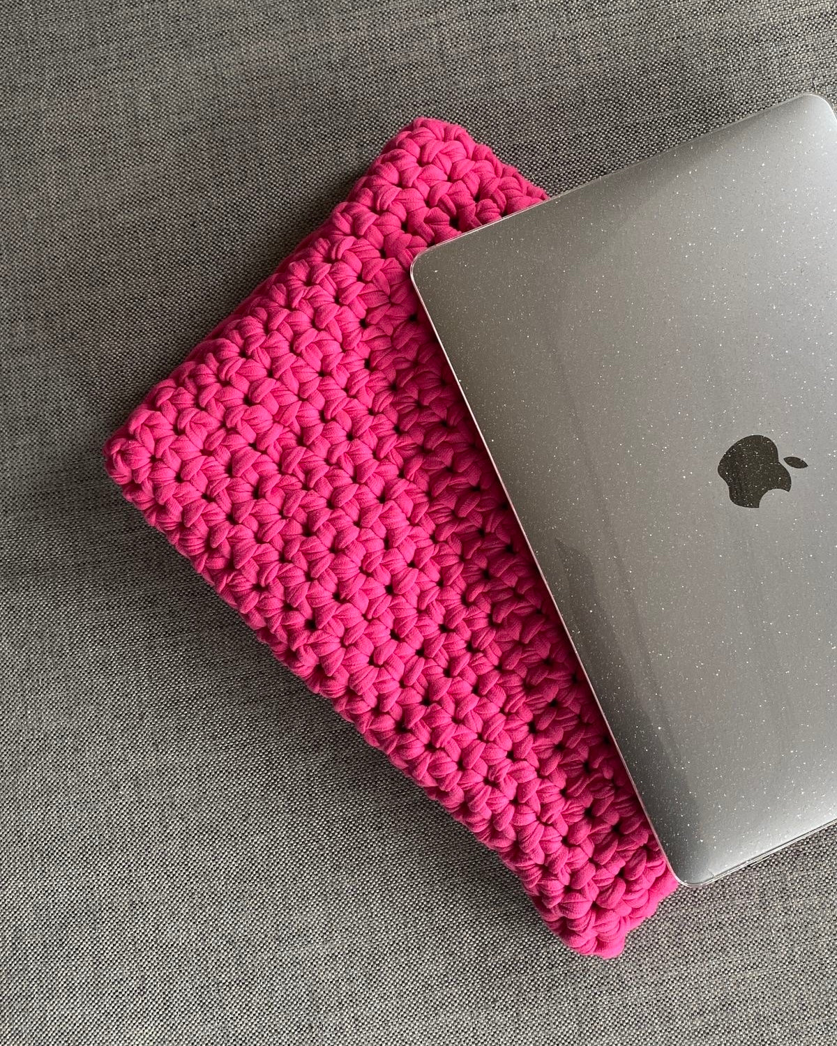 Custodia pc crochet