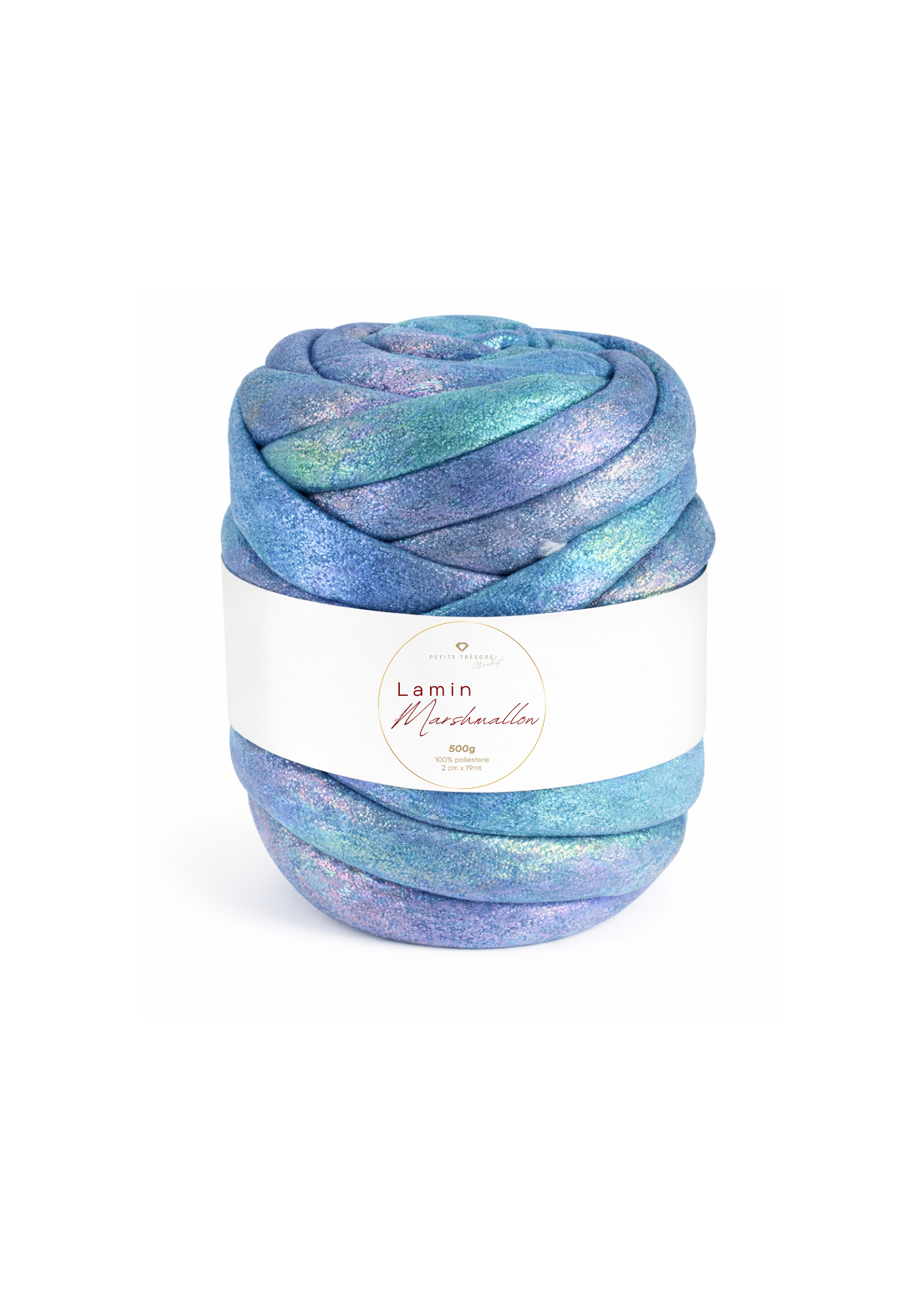 Blu boreale Lamin Marshmallow 500g