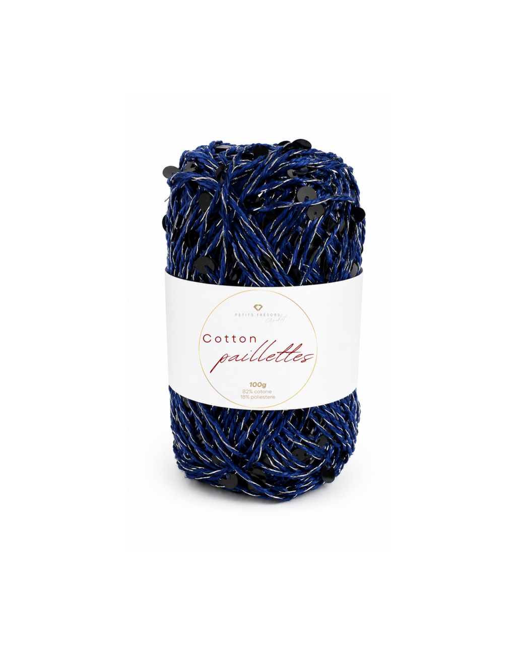 Nocciola Cotton paillettes 100g