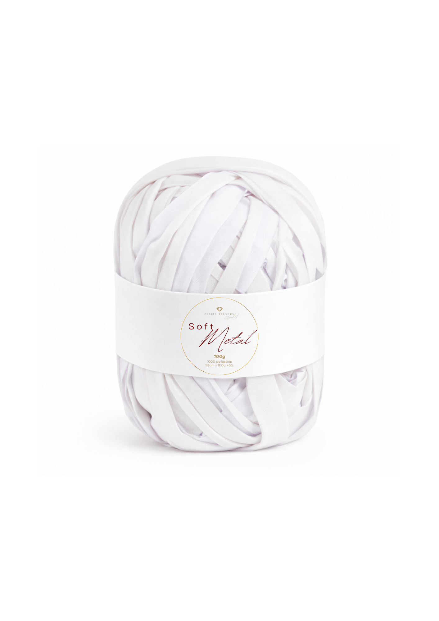 Bianco soft metal 100g