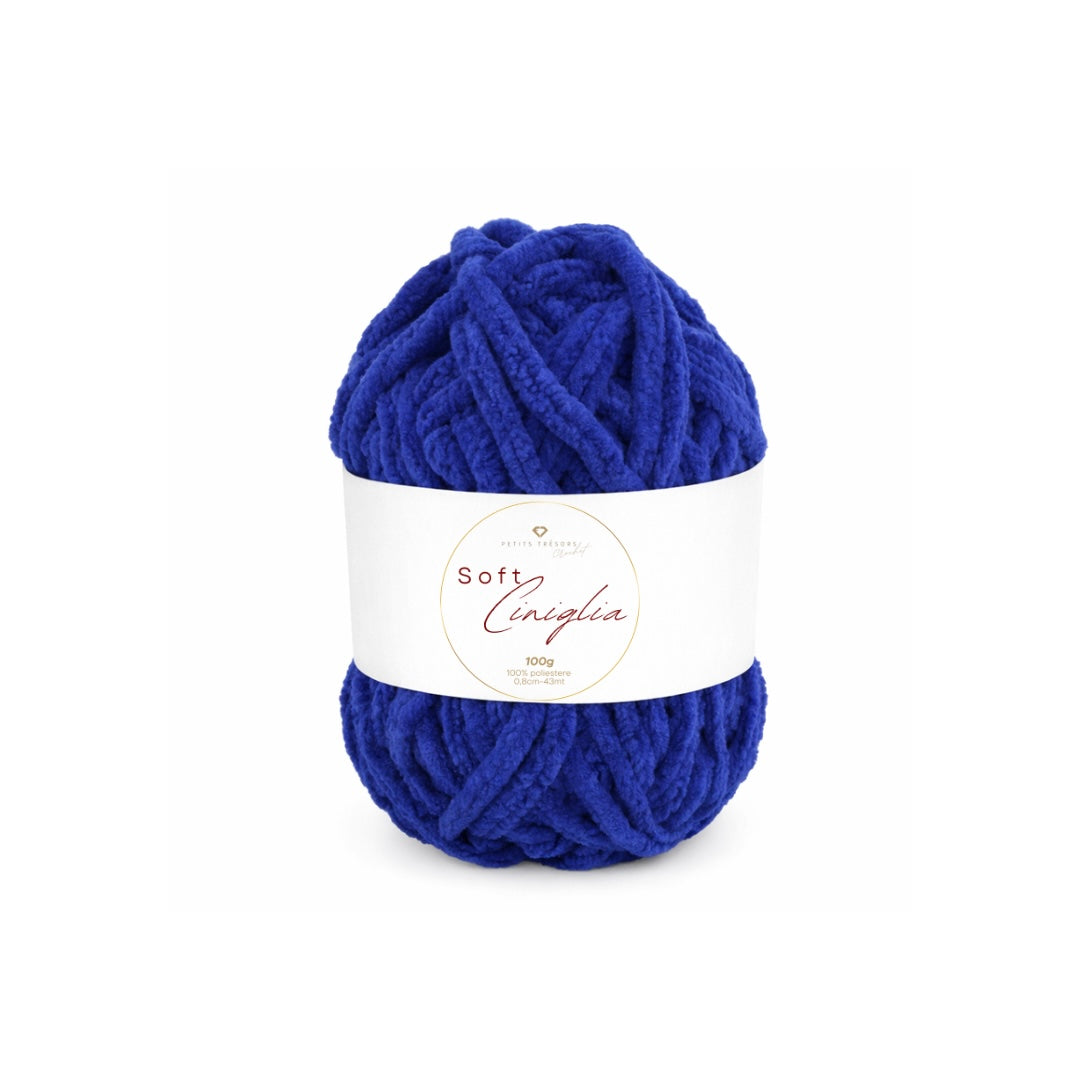 Blu royal soft ciniglia 100g