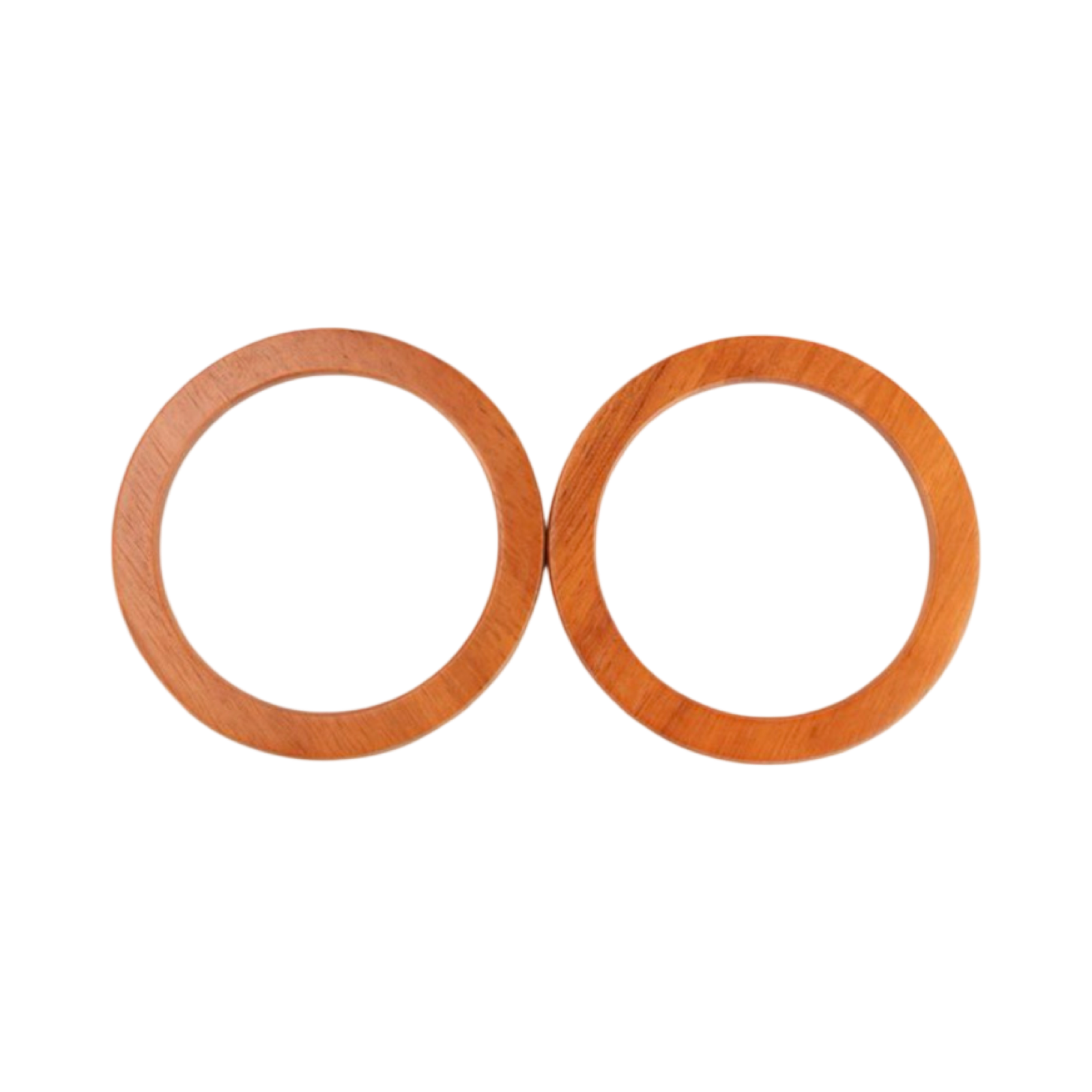 Manico in legno rotondo