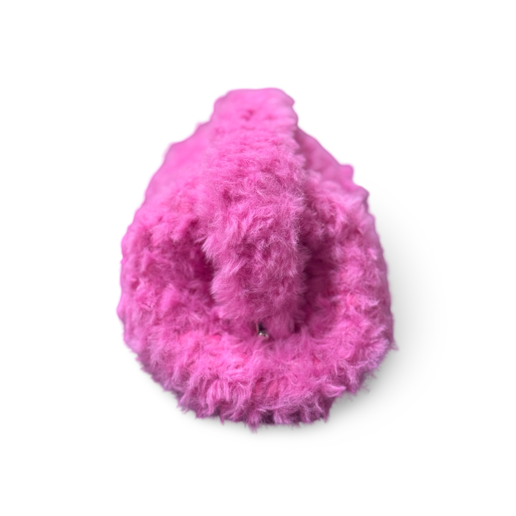 Mini Peluche crochet fucsia