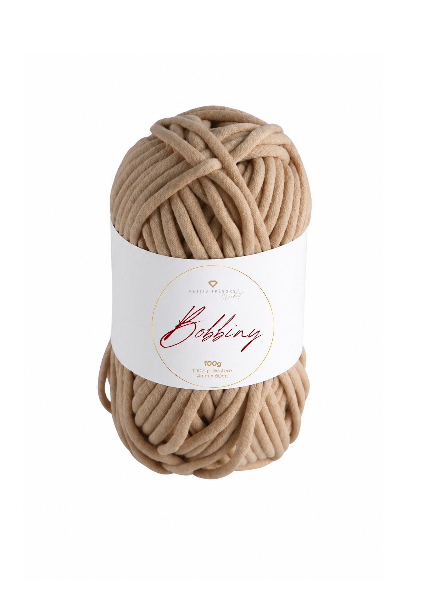 Bobbiny 100g beige