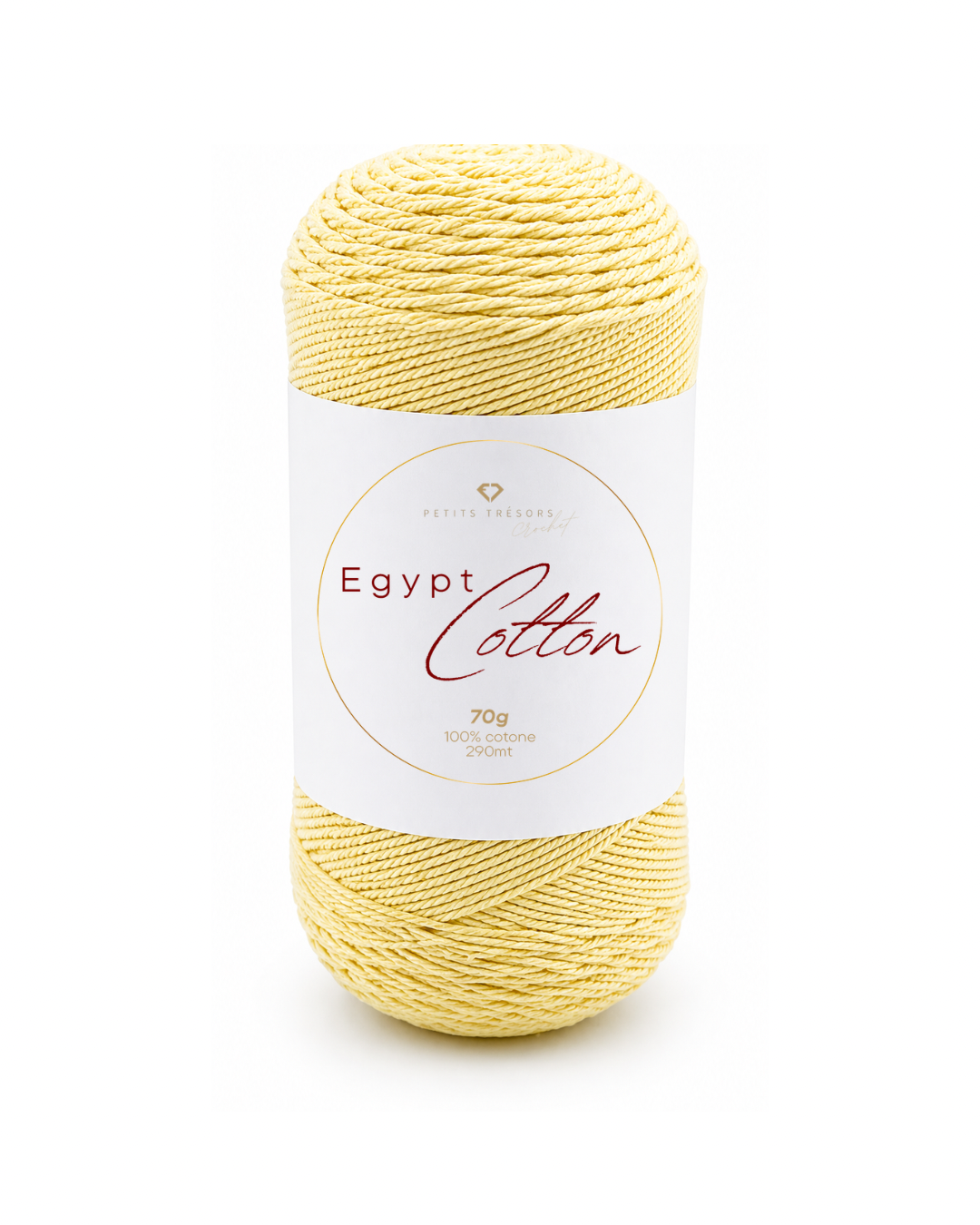 Puro Cotton 70g giallo pastello
