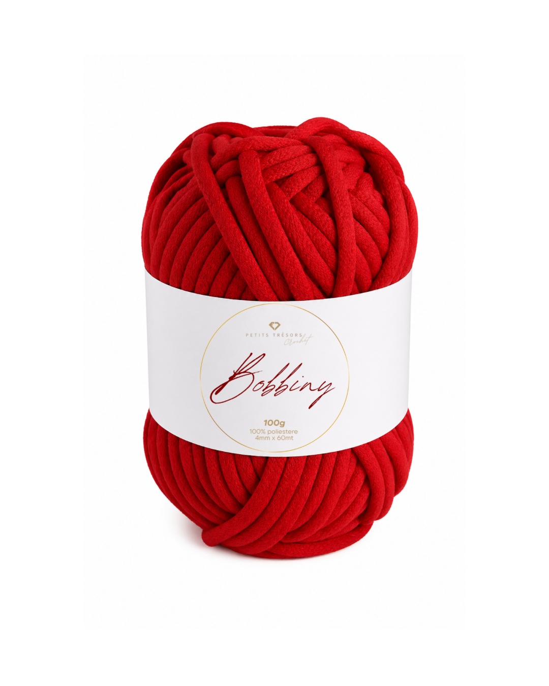 Bobbiny 100g rosso