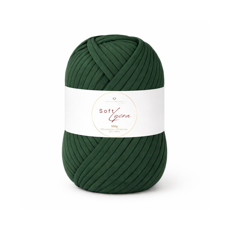Verde bosco Soft Lycra 100g