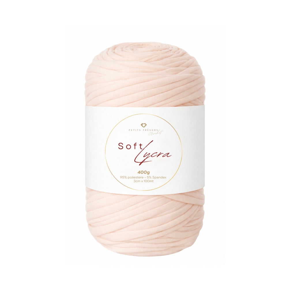 Beige Soft Lycra 400g
