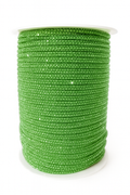 Verde cordino strass