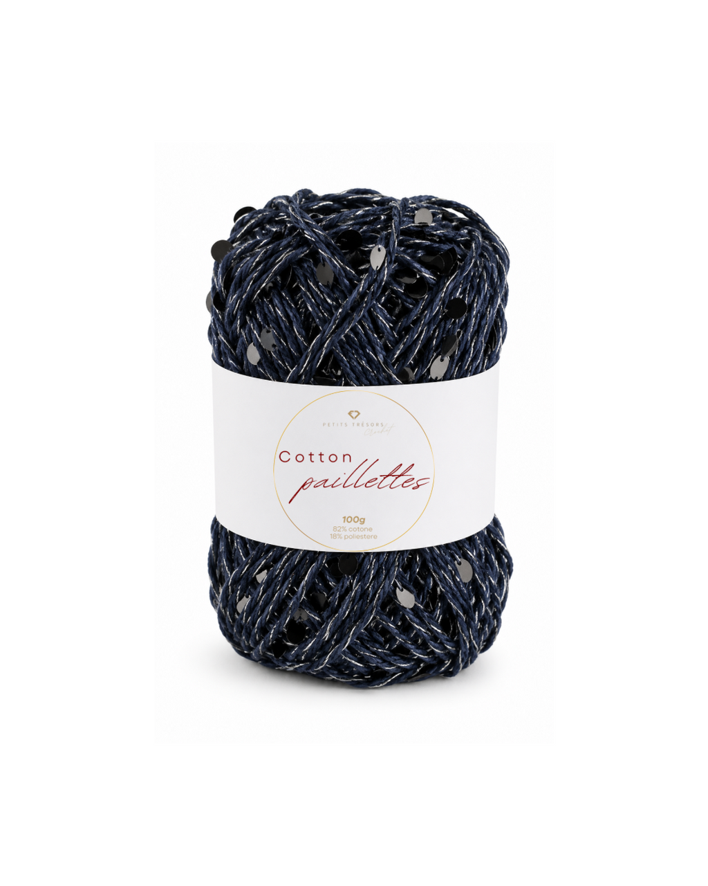 Nocciola Cotton paillettes 100g