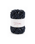 Blu notte Cotton paillettes 100g