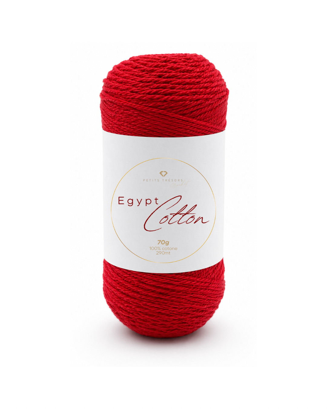 Puro Cotton 70g rosso