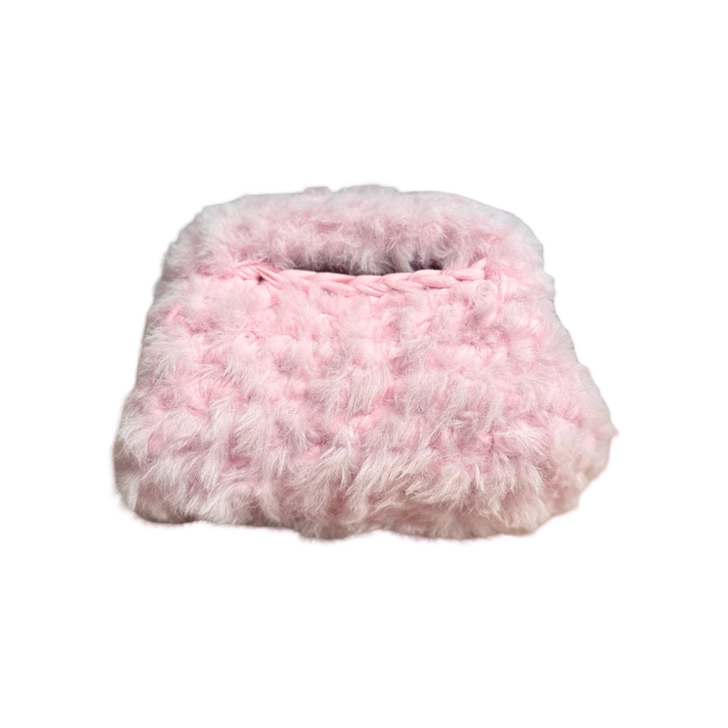 Mini Peluche crochet rosa