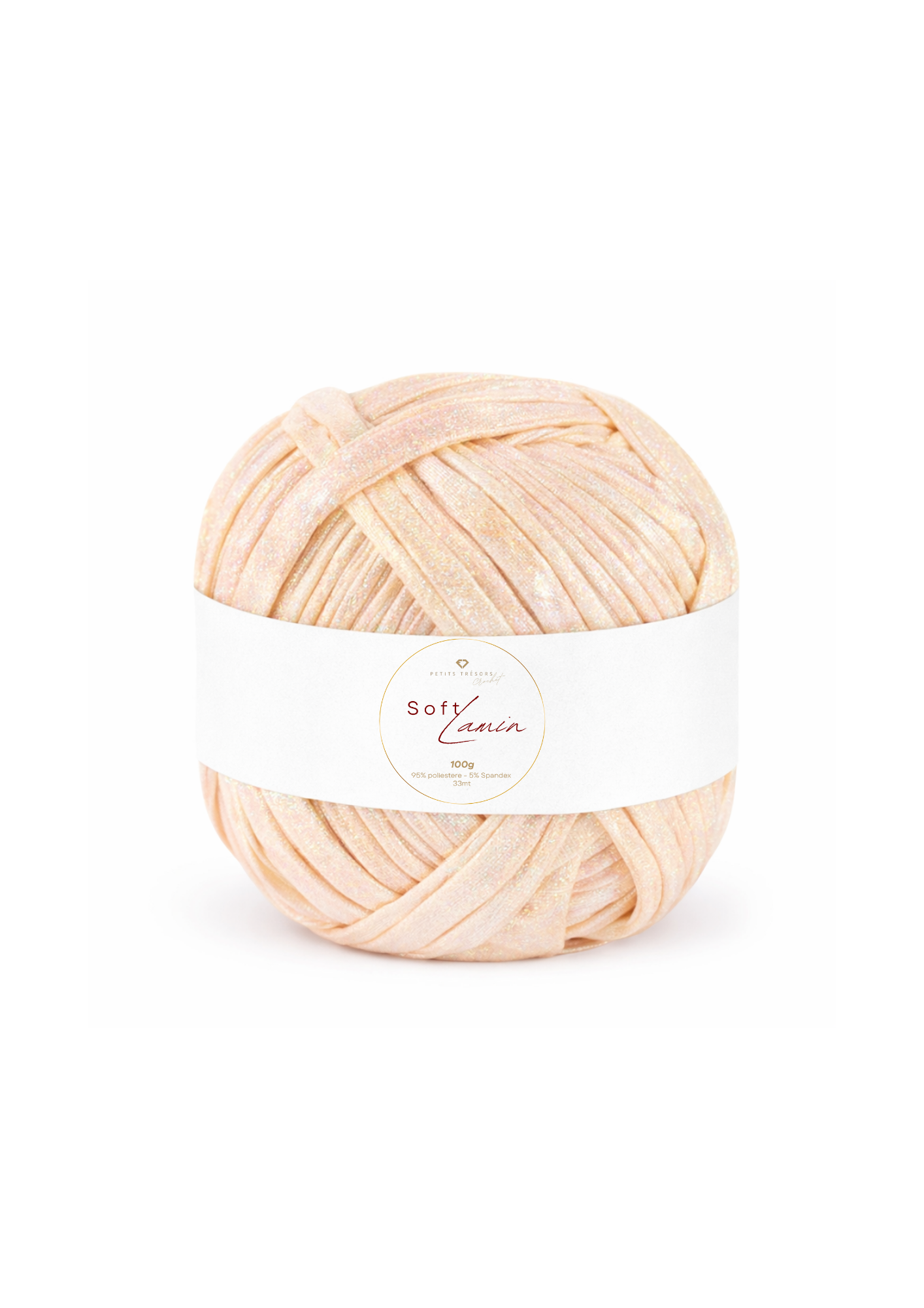 Beige soft lamin 100g