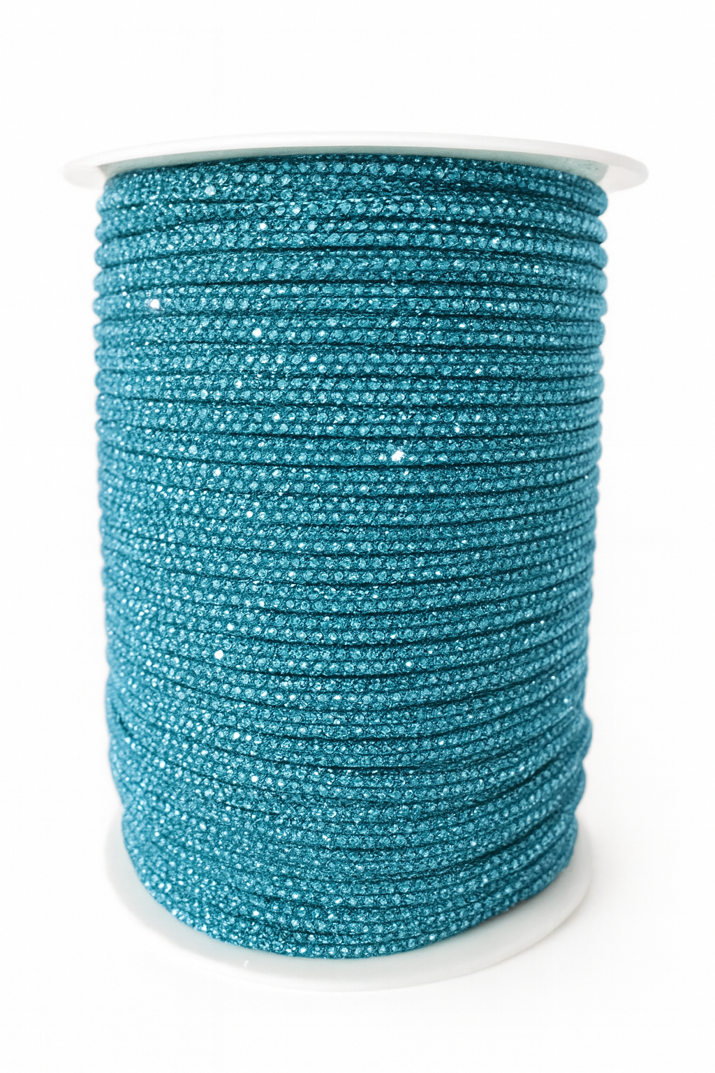 Azzurro cordino strass