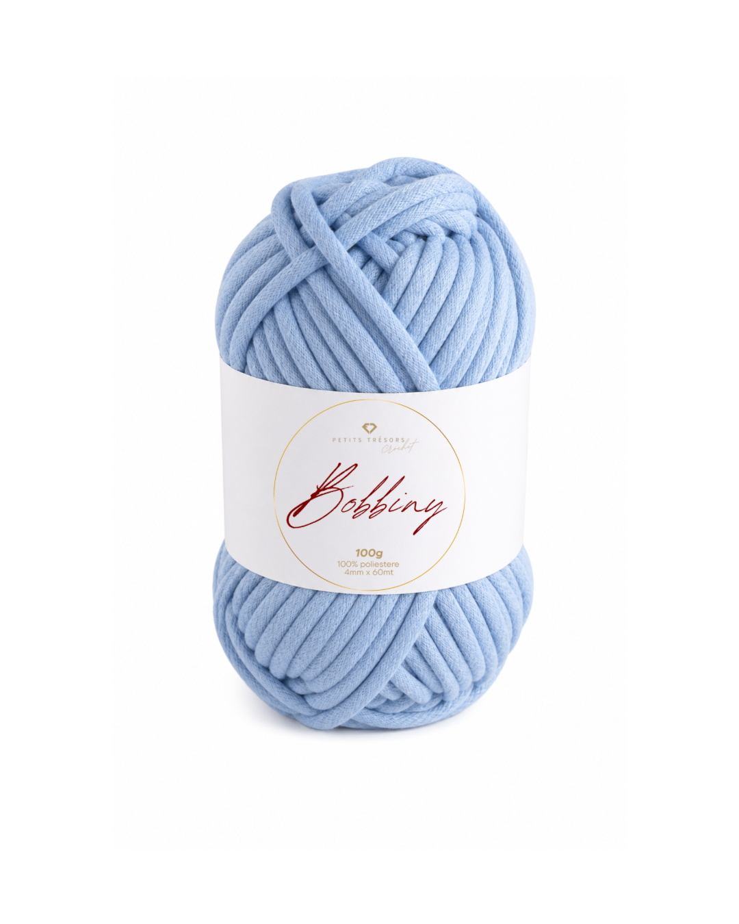 Bobbiny 100g cielo