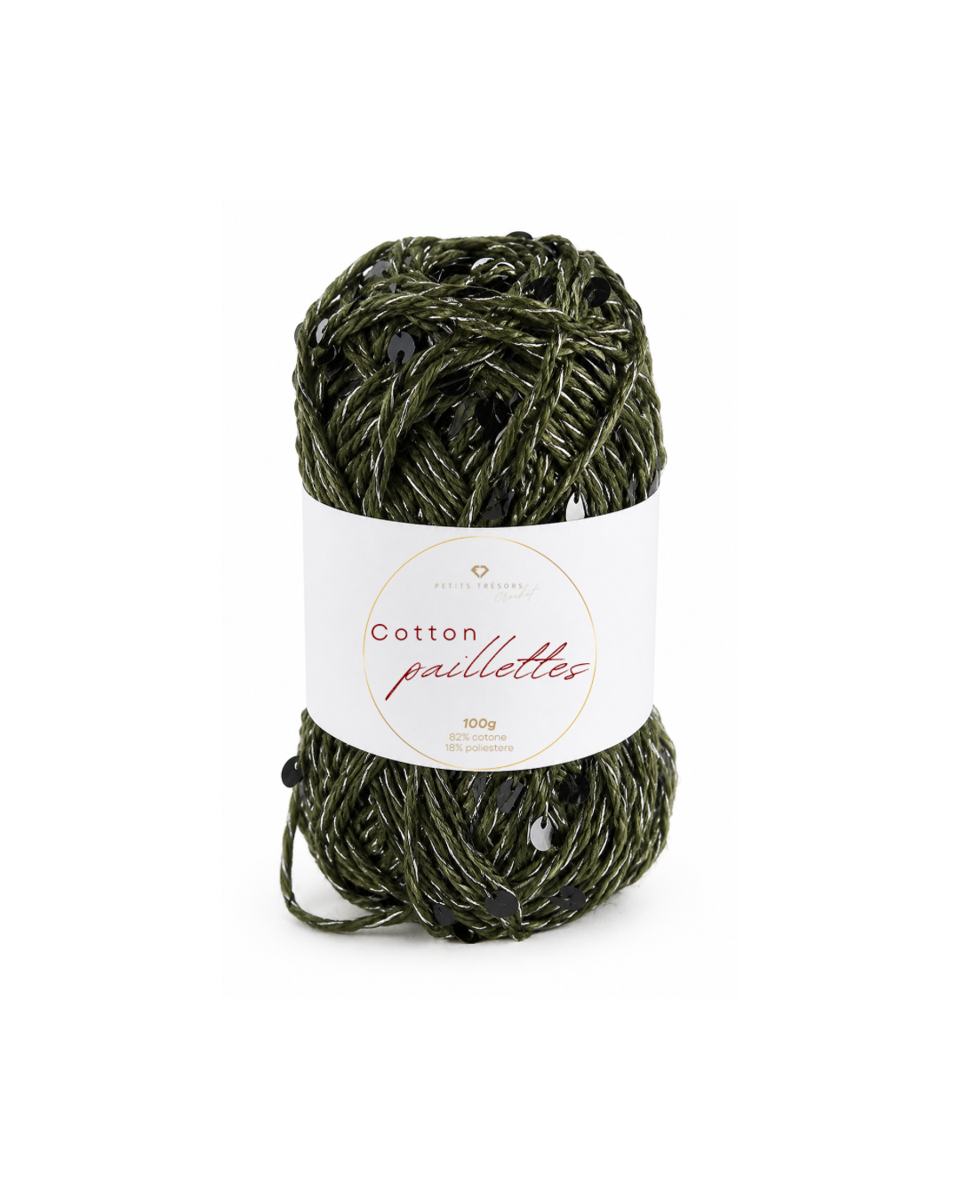 Nocciola Cotton paillettes 100g
