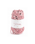 Rosa Cotton paillettes 100g