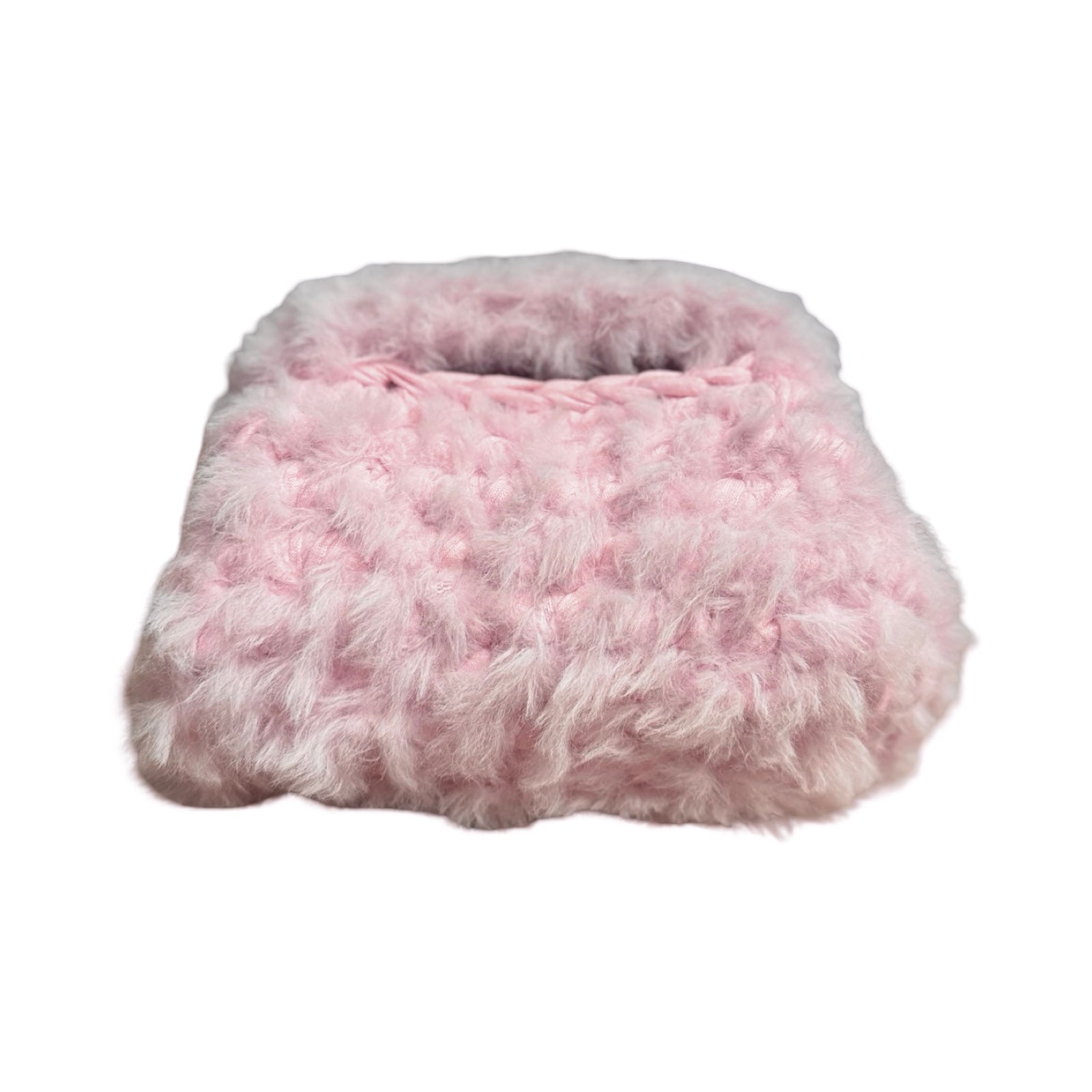 Mini Peluche crochet rosa